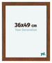 Como MDF Cornice 36x49cm Quercia Rustico Davanti Dimensione | Yourdecoration.it