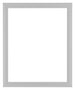 Como MDF Cornice 40x45cm Bianco Lucente Davanti | Yourdecoration.it