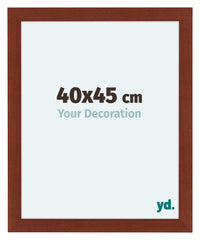 Como MDF Cornice 40x45cm Ciliegie Davanti Dimensione | Yourdecoration.it