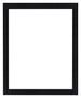 Como MDF Cornice 40x45cm Nero Opaco Davanti | Yourdecoration.it