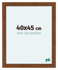 Como MDF Cornice 40x45cm Quercia Rustico Davanti Dimensione | Yourdecoration.it