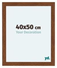 Como MDF Cornice 40x50cm Quercia Rustico Davanti Dimensione | Yourdecoration.it