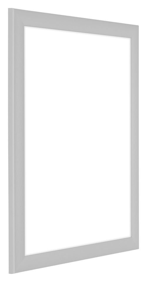 Como MDF Cornice 40x55cm Bianco Opaco Davanti Obliquo | Yourdecoration.it