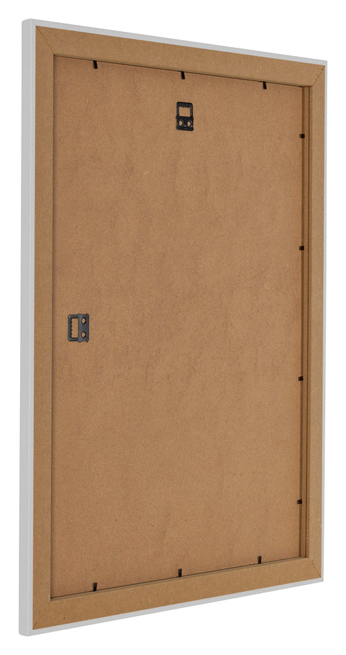 Como MDF Cornice 40x55cm Bianco Opaco Retro Obliquo | Yourdecoration.it