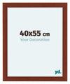 Como MDF Cornice 40x55cm Ciliegie Davanti Dimensione | Yourdecoration.it