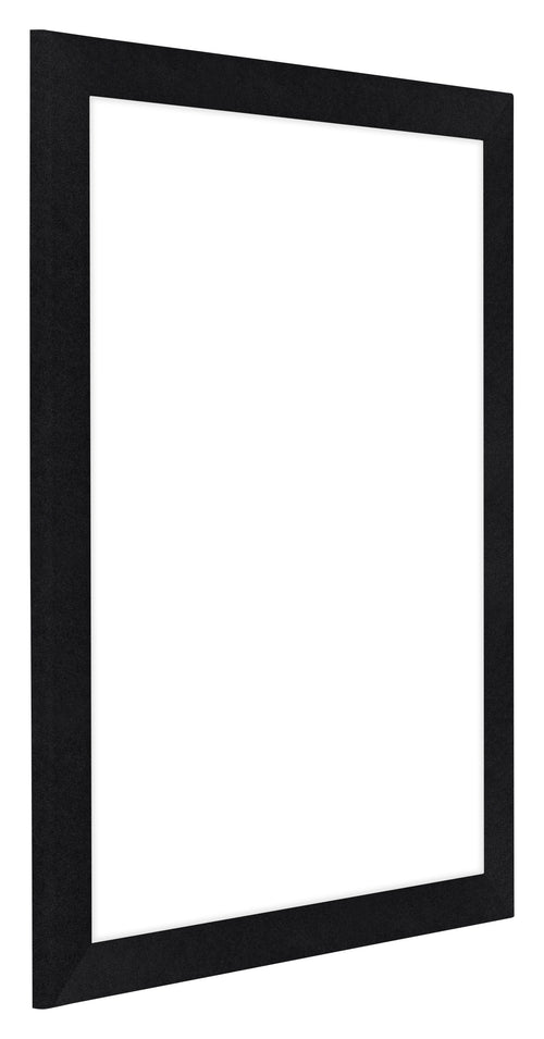 Como MDF Cornice 40x55cm Nero Opaco Davanti Obliquo | Yourdecoration.it