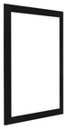 Como MDF Cornice 40x55cm Nero Opaco Davanti Obliquo | Yourdecoration.it