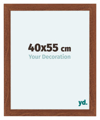 Como MDF Cornice 40x55cm Noce Davanti Dimensione | Yourdecoration.it