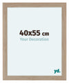 Como MDF Cornice 40x55cm Quercia Chiaro Davanti Dimensione | Yourdecoration.it