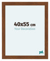 Como MDF Cornice 40x55cm Quercia Rustico Davanti Dimensione | Yourdecoration.it