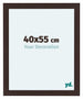 Como MDF Cornice 40x55cm Quercia Scura Davanti Dimensione | Yourdecoration.it
