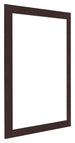 Como MDF Cornice 40x55cm Quercia Scura Davanti Obliquo | Yourdecoration.it