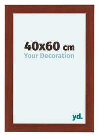 Como MDF Cornice 40x60cm Ciliegie Davanti Dimensione | Yourdecoration.it