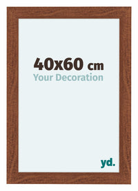 Como MDF Cornice 40x60cm Noce Davanti Dimensione | Yourdecoration.it
