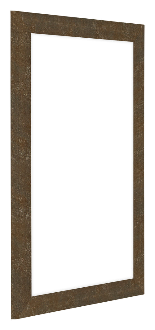 Como MDF Cornice 40x60cm Oro Antico Davanti Obliquo | Yourdecoration.it
