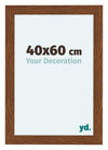 Como MDF Cornice 40x60cm Quercia Rustico Davanti Dimensione | Yourdecoration.it