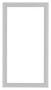 Como MDF Cornice 40x70cm Bianco Opaco Davanti | Yourdecoration.it