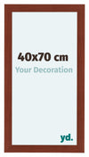 Como MDF Cornice 40x70cm Ciliegie Davanti Dimensione | Yourdecoration.it