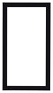 Como MDF Cornice 40x70cm Nero Lucente Davanti | Yourdecoration.it
