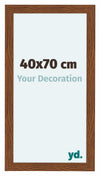 Como MDF Cornice 40x70cm Quercia Rustico Davanti Dimensione | Yourdecoration.it