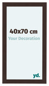 Como MDF Cornice 40x70cm Quercia Scura Davanti Dimensione | Yourdecoration.it