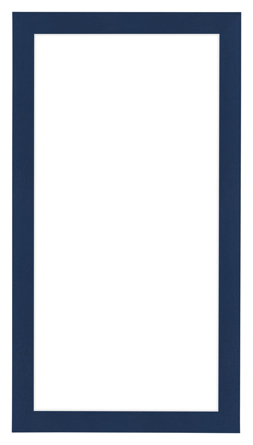 Como MDF Cornice 40x80cm Blu Scuro Spazzato Davanti | Yourdecoration.it