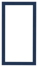 Como MDF Cornice 40x80cm Blu Scuro Spazzato Davanti | Yourdecoration.it