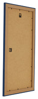 Como MDF Cornice 40x80cm Blu Scuro Spazzato Retro Obliquo | Yourdecoration.it