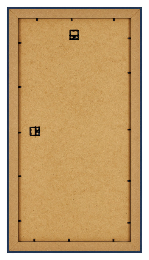 Como MDF Cornice 40x80cm Blu Scuro Spazzato Retro | Yourdecoration.it