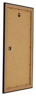Como MDF Cornice 40x80cm Nero Lucente Retro Obliquo | Yourdecoration.it