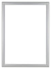 Como MDF Cornice 42x59 4cm A2 Argento Opaco Davanti | Yourdecoration.it