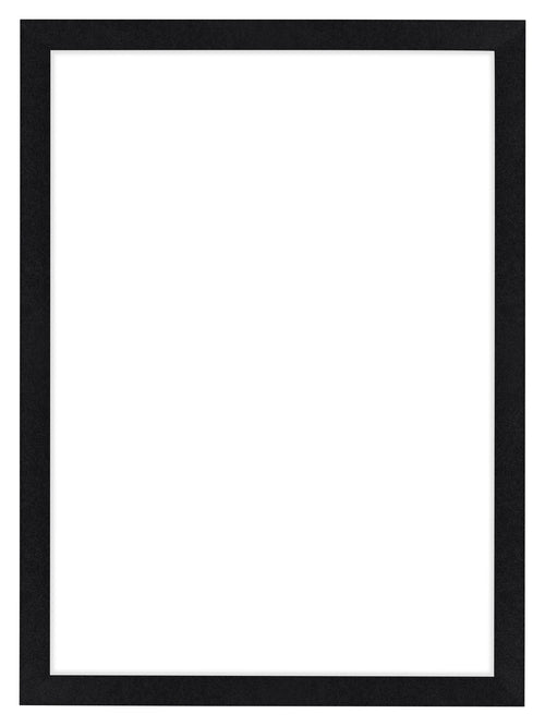 Como MDF Cornice 42x59 4cm A2 Nero Opaco Davanti | Yourdecoration.it