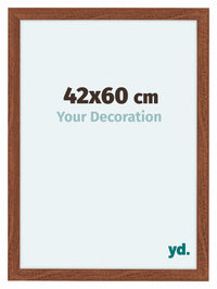 Como MDF Cornice 42x60cm Noce Davanti Dimensione | Yourdecoration.it