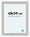 Como MDF Cornice 45x60cm Bianco Lucente Davanti Dimensione | Yourdecoration.it