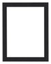 Como MDF Cornice 45x60cm Nero Grana Di Legno Davanti | Yourdecoration.it