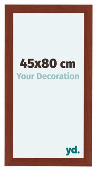 Como MDF Cornice 45x80cm Ciliegie Davanti Dimensione | Yourdecoration.it