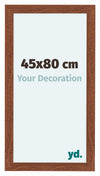 Como MDF Cornice 45x80cm Noce Davanti Dimensione | Yourdecoration.it