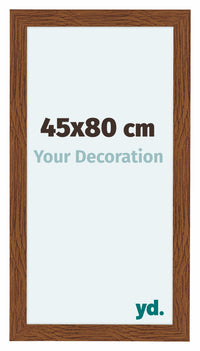 Como MDF Cornice 45x80cm Quercia Rustico Davanti Dimensione | Yourdecoration.it