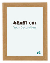 Como MDF Cornice 46x61cm Faggio Davanti Dimensione | Yourdecoration.it
