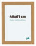Como MDF Cornice 46x61cm Faggio Davanti Dimensione | Yourdecoration.it