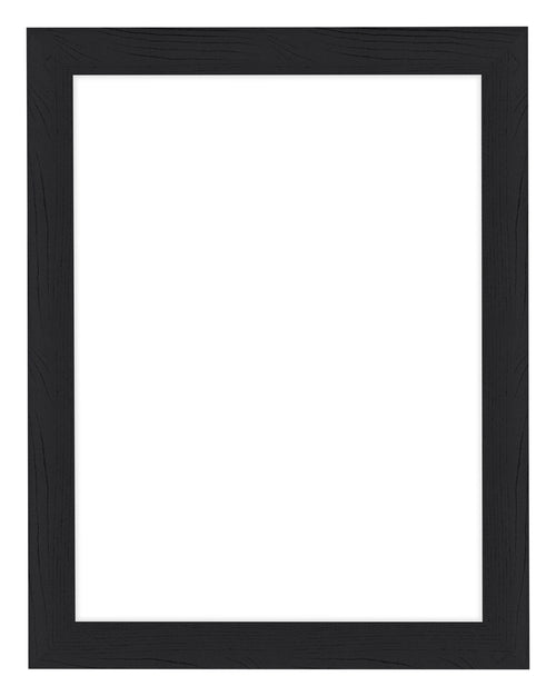 Como MDF Cornice 46x61cm Grana Di Legno Nero Davanti | Yourdecoration.it