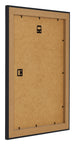 Como MDF Cornice 46x61cm Grana Di Legno Nero Retro Obliquo | Yourdecoration.it