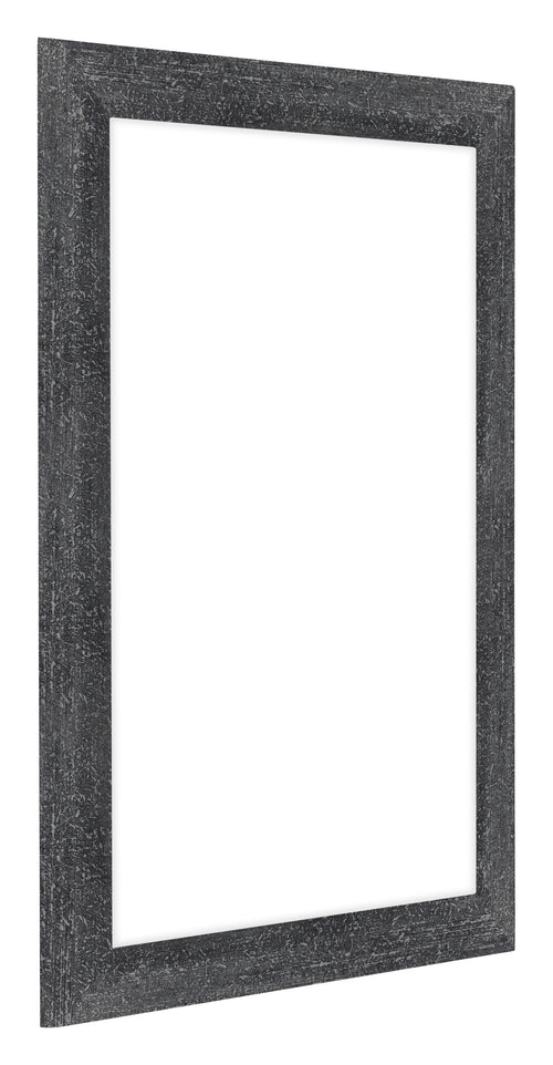 Como MDF Cornice 46x61cm Grijs Spazzato Davanti Obliquo | Yourdecoration.it