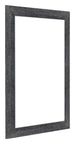 Como MDF Cornice 46x61cm Grijs Spazzato Davanti Obliquo | Yourdecoration.it