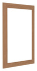 Como MDF Cornice 46x61cm Noce Chiaro Davanti Obliquo | Yourdecoration.it