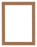 Como MDF Cornice 46x61cm Noce Chiaro Davanti | Yourdecoration.it