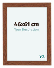 Como MDF Cornice 46x61cm Noce Davanti Dimensione | Yourdecoration.it