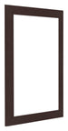 Como MDF Cornice 46x61cm Quercia Scura Davanti Obliquo | Yourdecoration.it