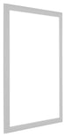 Como MDF Cornice 48x68cm Bianco Opaco Davanti Obliquo | Yourdecoration.it