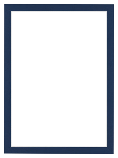 Como MDF Cornice 48x68cm Blu Scuro Spazzato Davanti | Yourdecoration.it